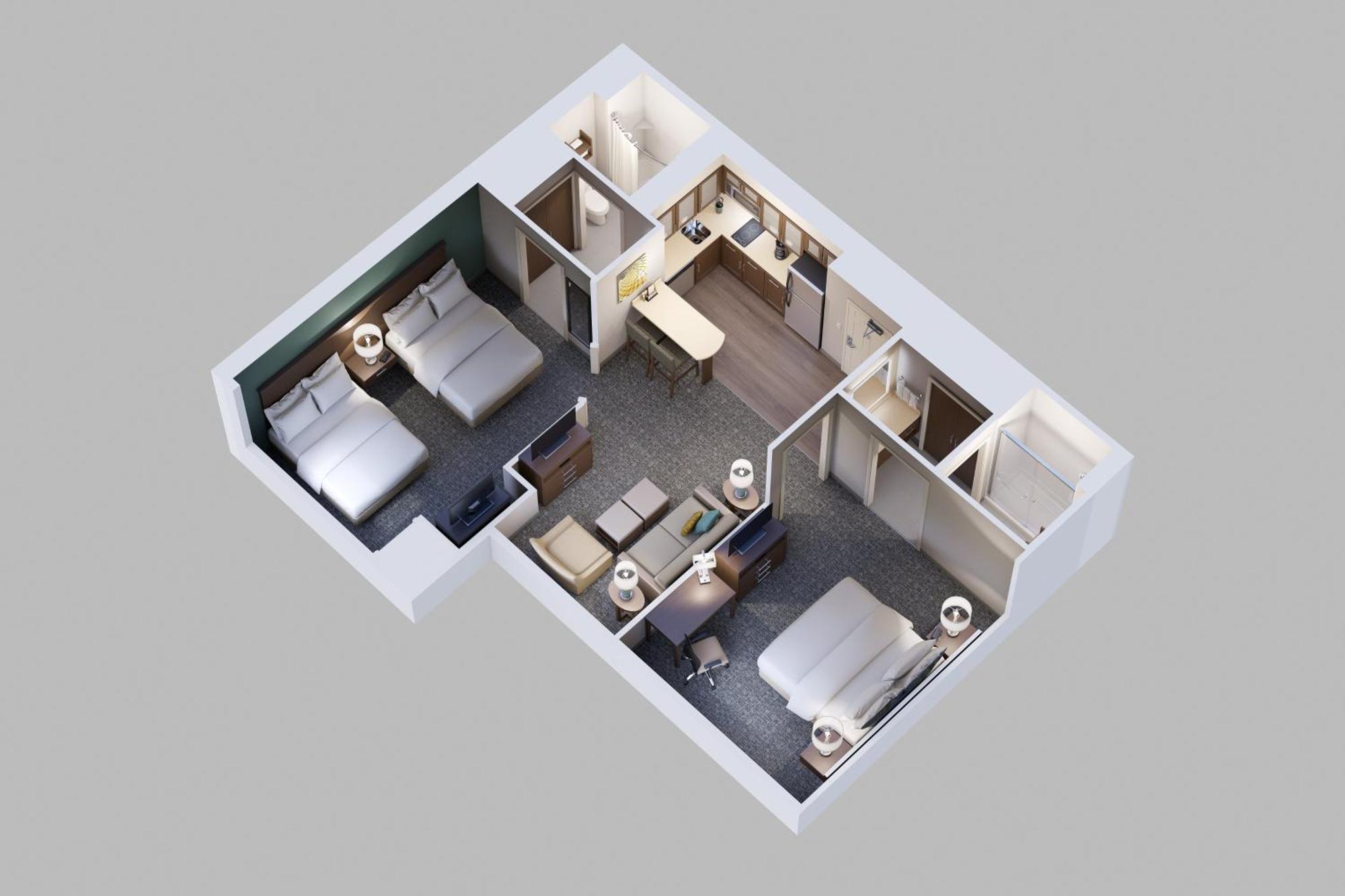 Staybridge Suites Coeur D'Alene By Ihg Exterior foto